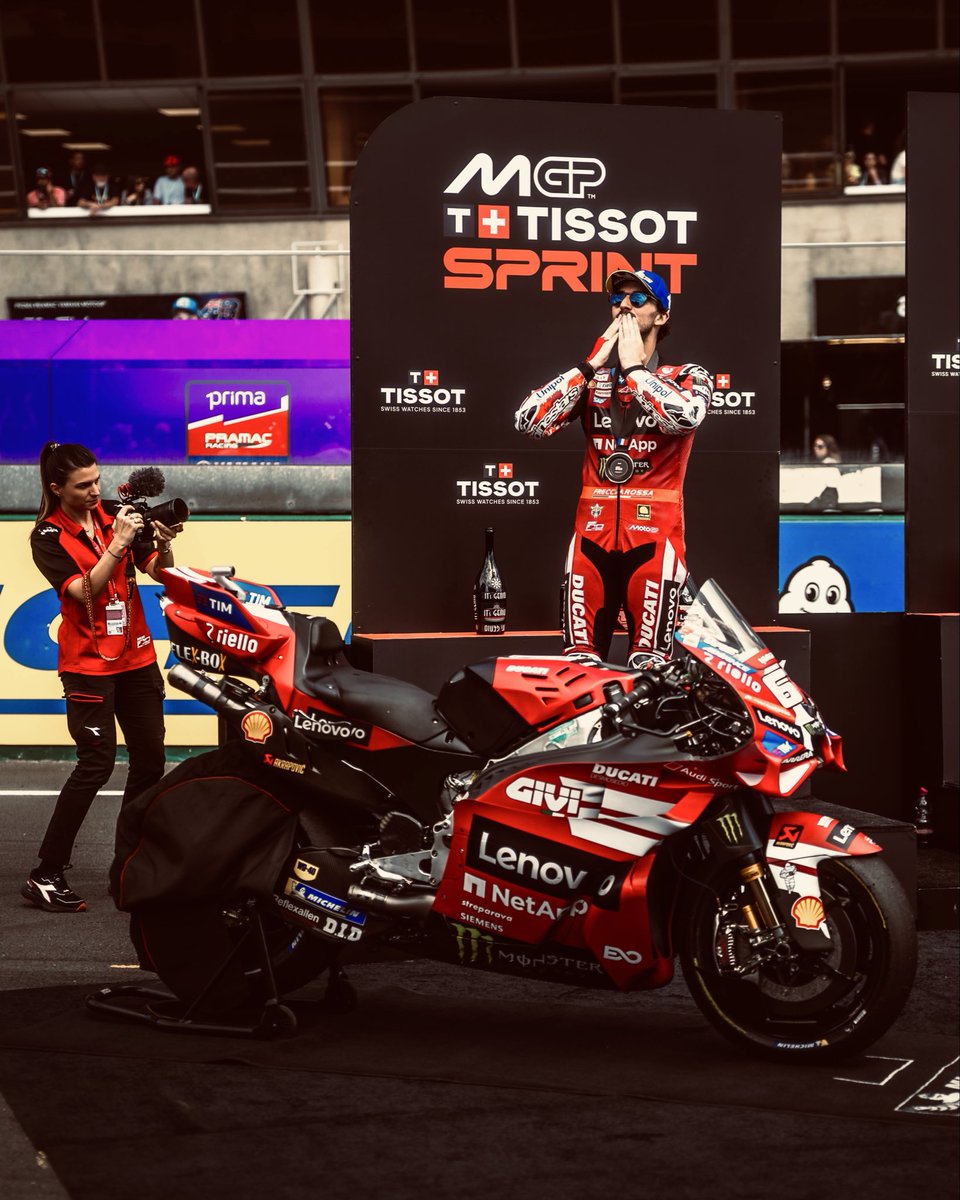 Pecco Bagnaia tweet media