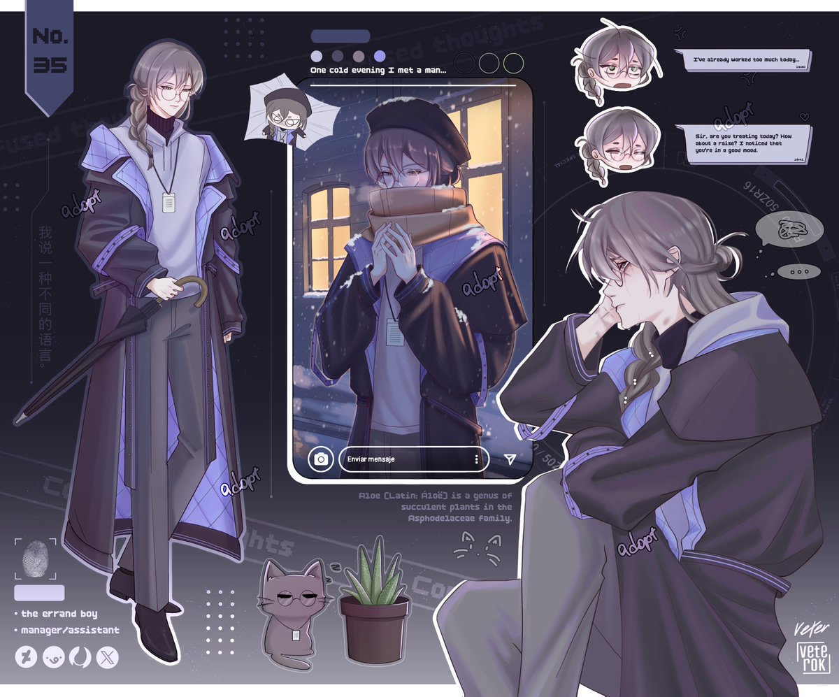 veter_vt's tweet photo. I've been drawing this for a very long time. The auction is going on the DA and YchComm.

#Adoptable #auction #art #design https://t.co/x0uxQxuOeW