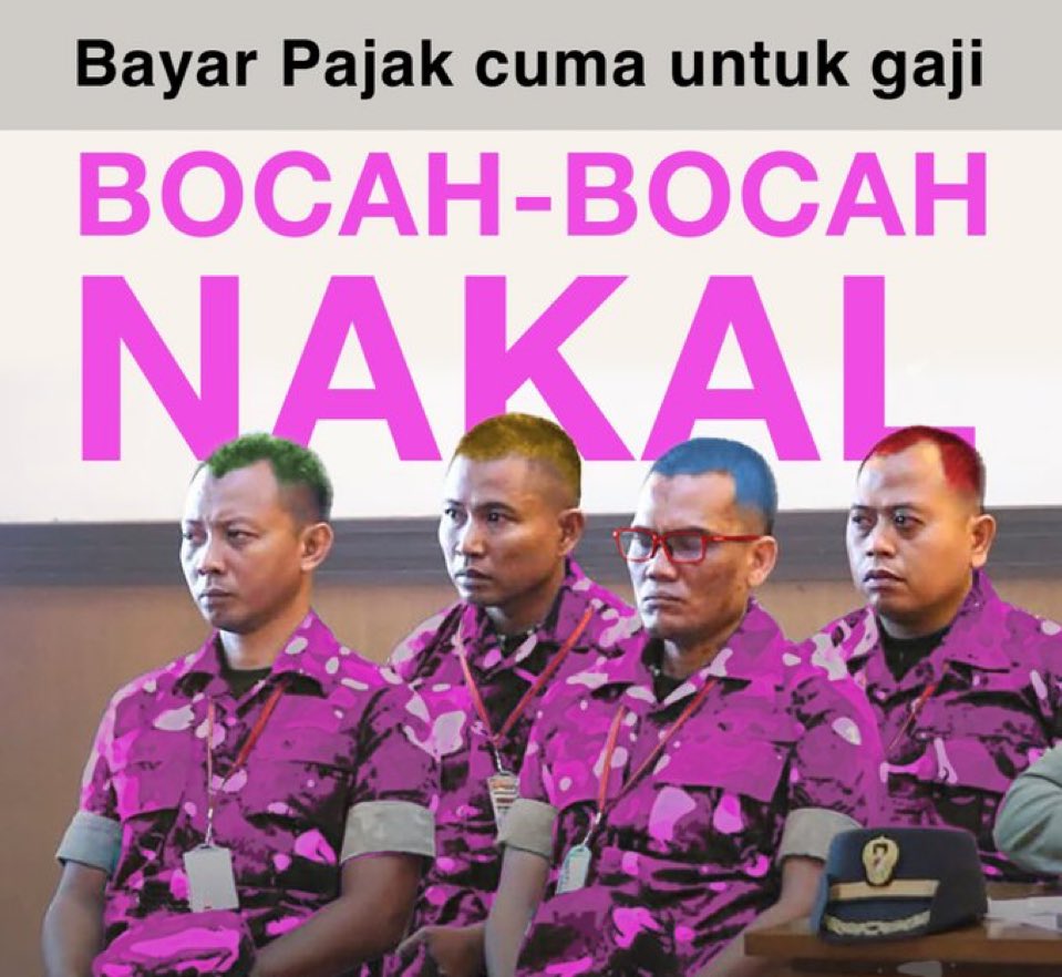 Bayarlah pajak tepat waktu untuk menggaji mereka.