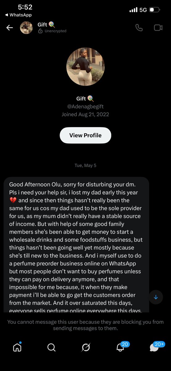 Olu of Trades 📈 tweet media