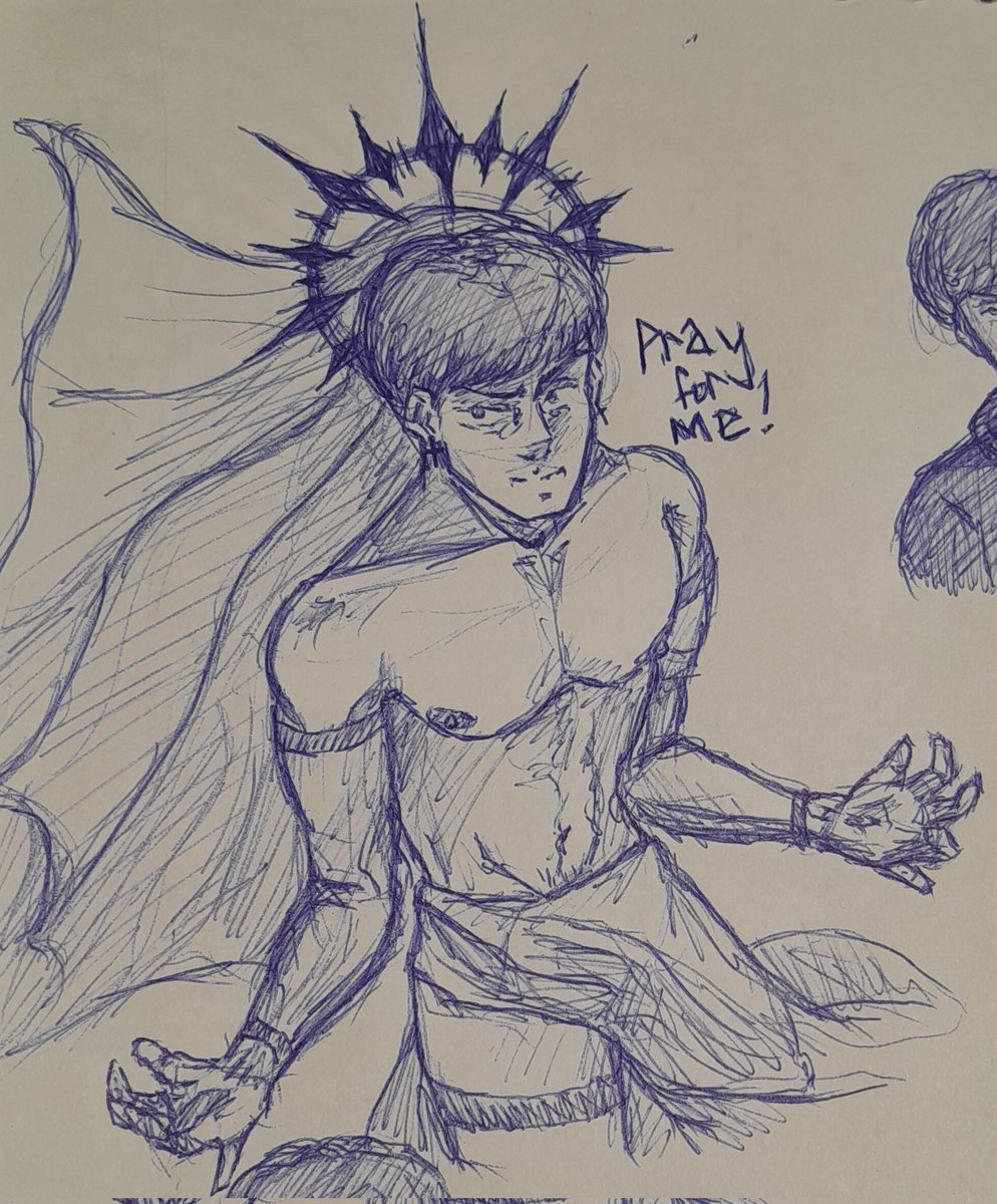 popff5899's tweet photo. Pray for our glorious king!

#aot #floch https://t.co/uvWMRCMFVO