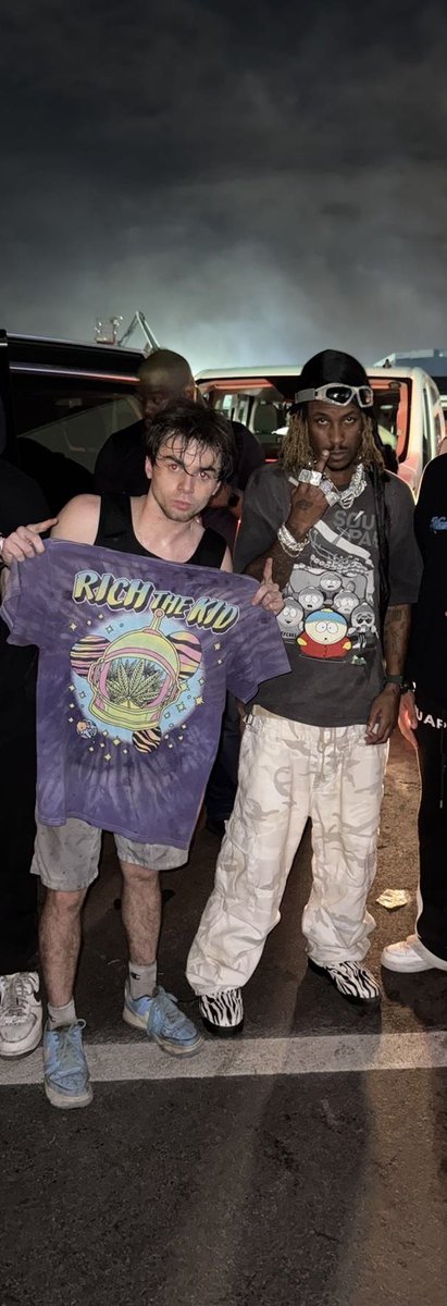 crussell0803's tweet photo. @RollingLoud we there at the front https://t.co/AaPdMlvrqe