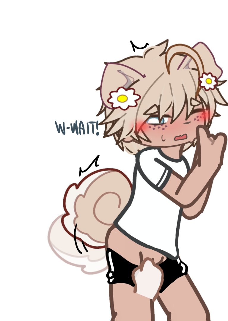 Miosummr's tweet photo. Y/N: show me what's hiding under those cute shorts of yours..~
Mio: W-WAIT!!~ 
#gachaporn #gachagay #gachasec #gachansfw #gacha #gachalife2 https://t.co/AanbgtkxGb