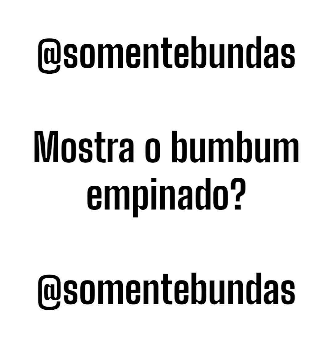 Somente Bundas tweet media