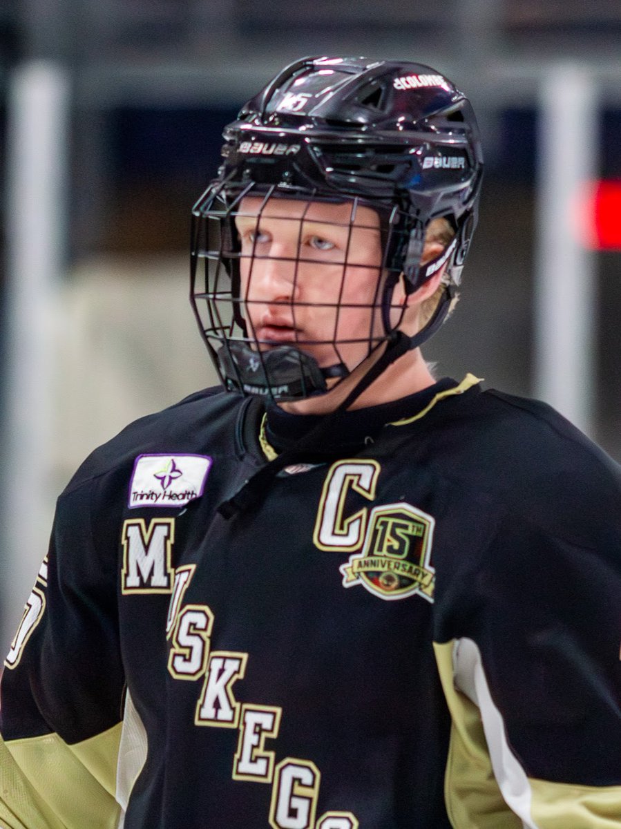 x - Muskegon Lumberjacks tweet media