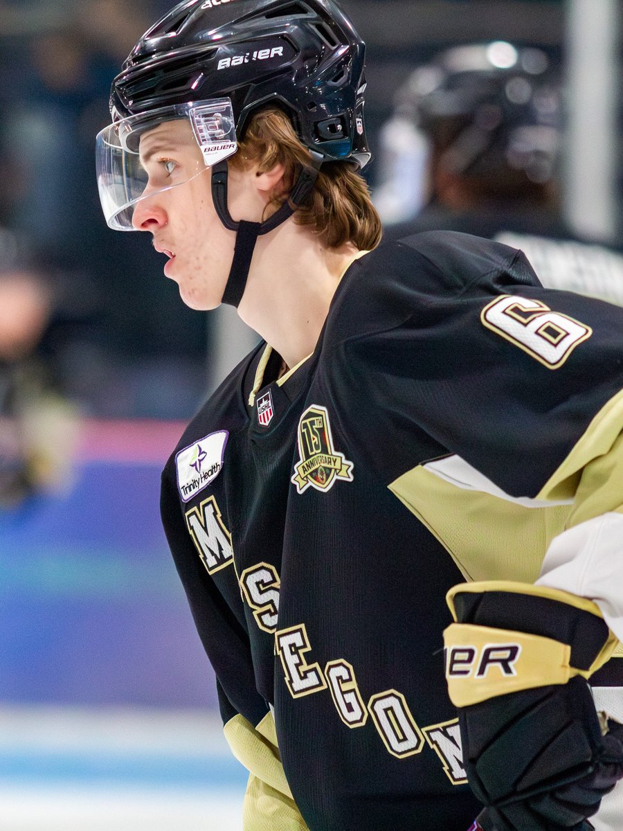 x - Muskegon Lumberjacks tweet media