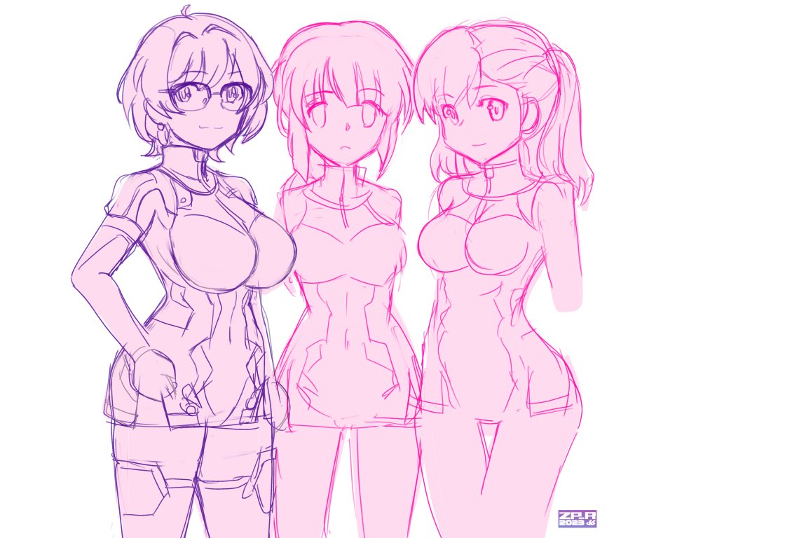 母の日 ラフとか 