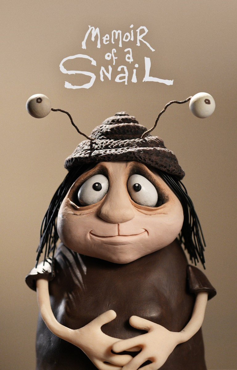 Anomalisa and Memoir of a Snail are stop-motion masterpieces. 

To this day, they are the only Best Animated Feature Oscar nominees that carry an R rating.