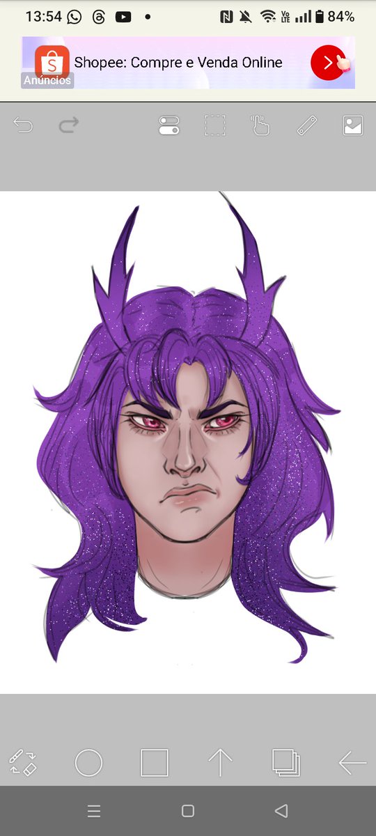 lly_sam01's tweet photo. Personagem do @Migmo998 

#drawㅤ #ocdesing #artㅤㅤㅤㅤ #sketch #doodles https://t.co/ZcIaXIauZs