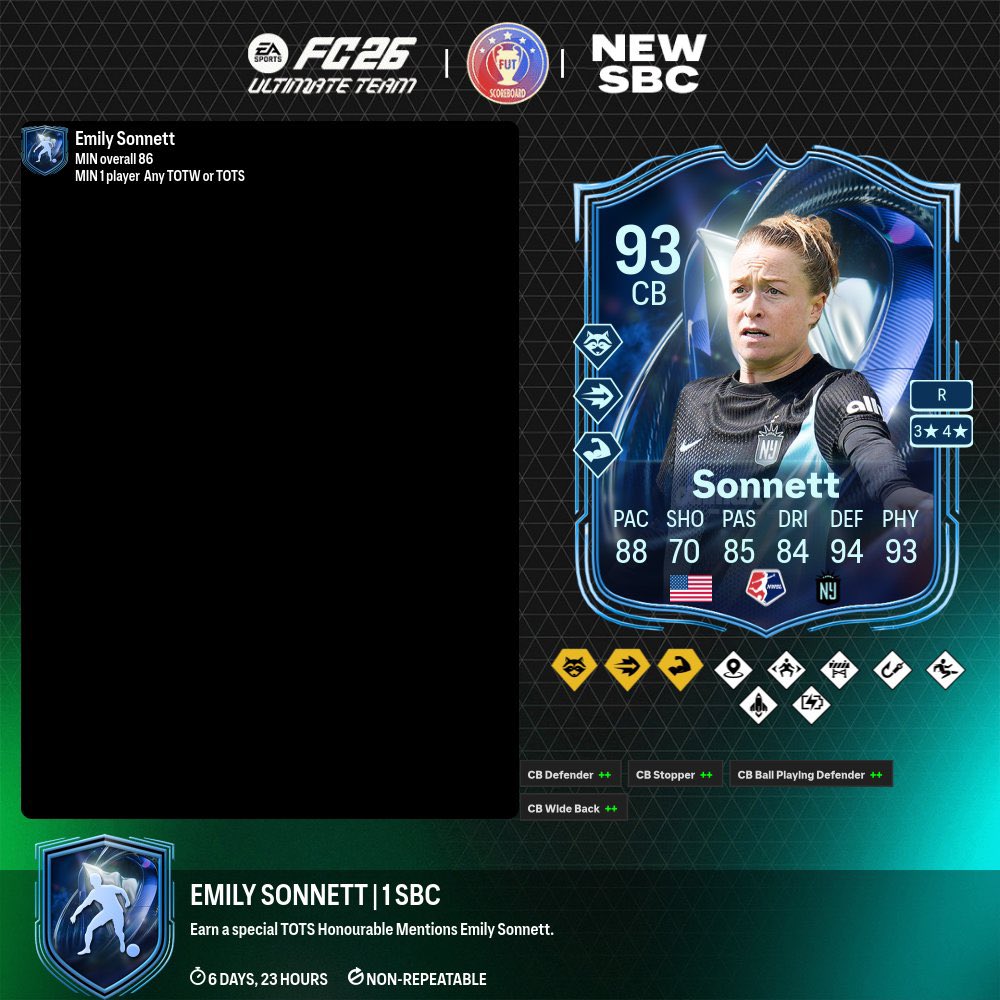 Fifa UT Posting tweet media