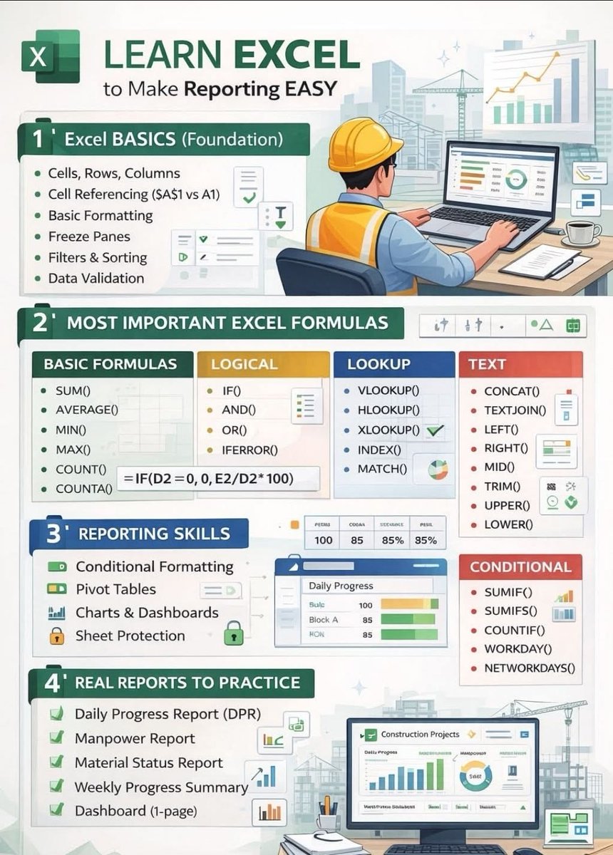 SuccessSparksX's tweet photo. Learn Excel: https://t.co/3QZXu1mROs