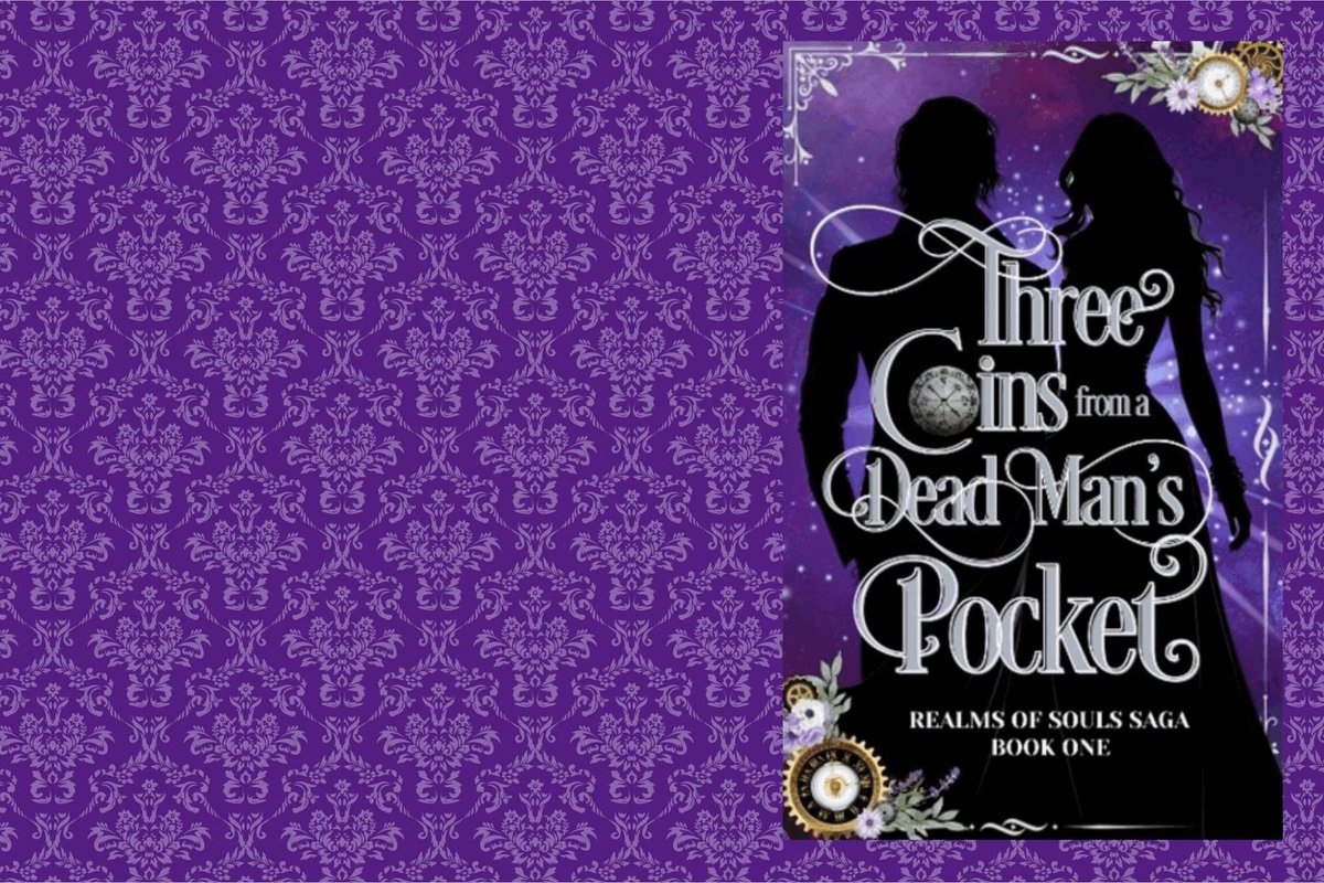 AuthorADRider's tweet photo. Three Coins From a Dead Man's Pocket
by Myrenne Mae (Author) 

The barriers are breaking. A clairvoyant and a cursed stranger are the only ones who can stop it.

#SteampunkFiction #RomanticFantasy #Romantasy

https://t.co/kudPZ5am1M https://t.co/JUahkbYqZn