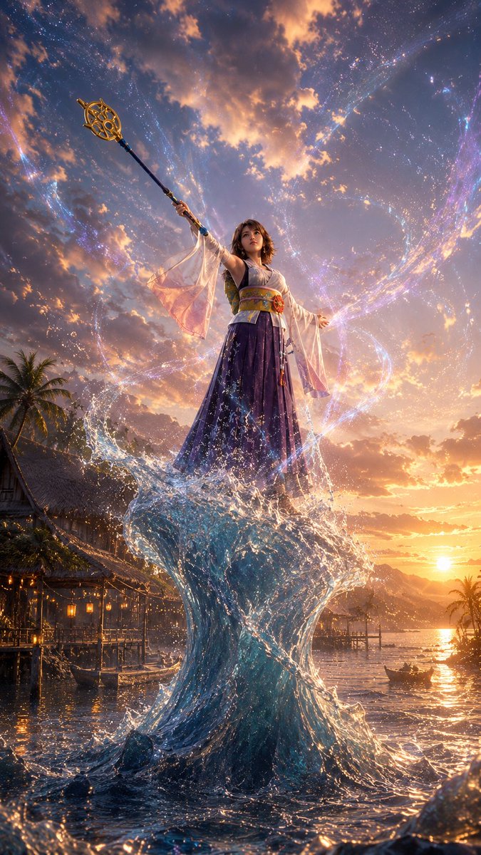 AIna_artmusic's tweet photo. Wow. This came out pretty good for Yuna! 😍
#aiart https://t.co/H6w8UGkMT7