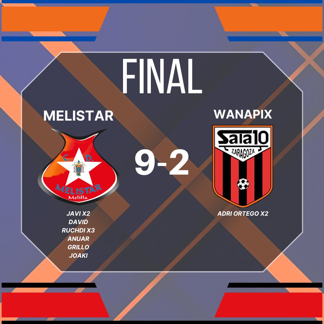 MELISTAR FS - Melilla Ciudad del Deporte tweet media