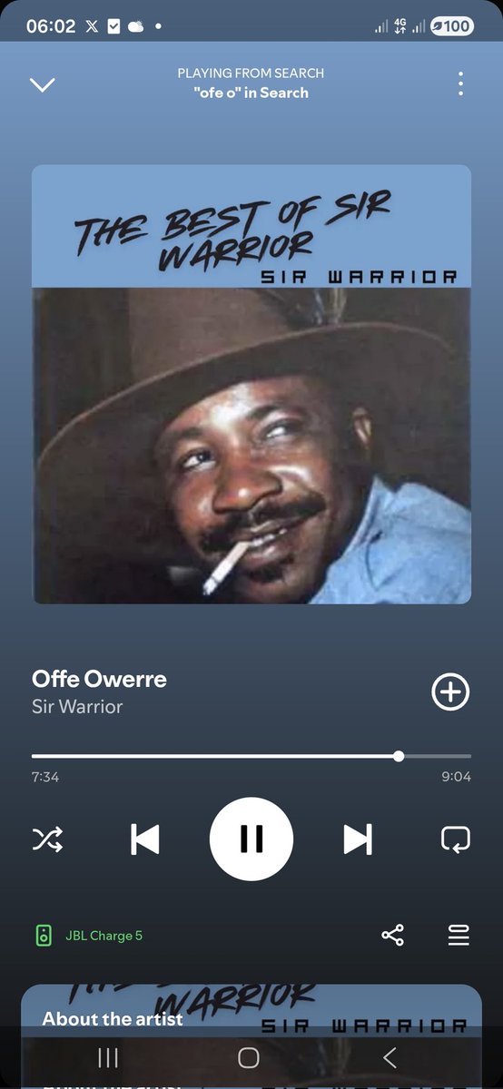 One fact about this particular song, this is for my igbo brothers and sisters who enjoys Chief Dr Sir Warrior songs
