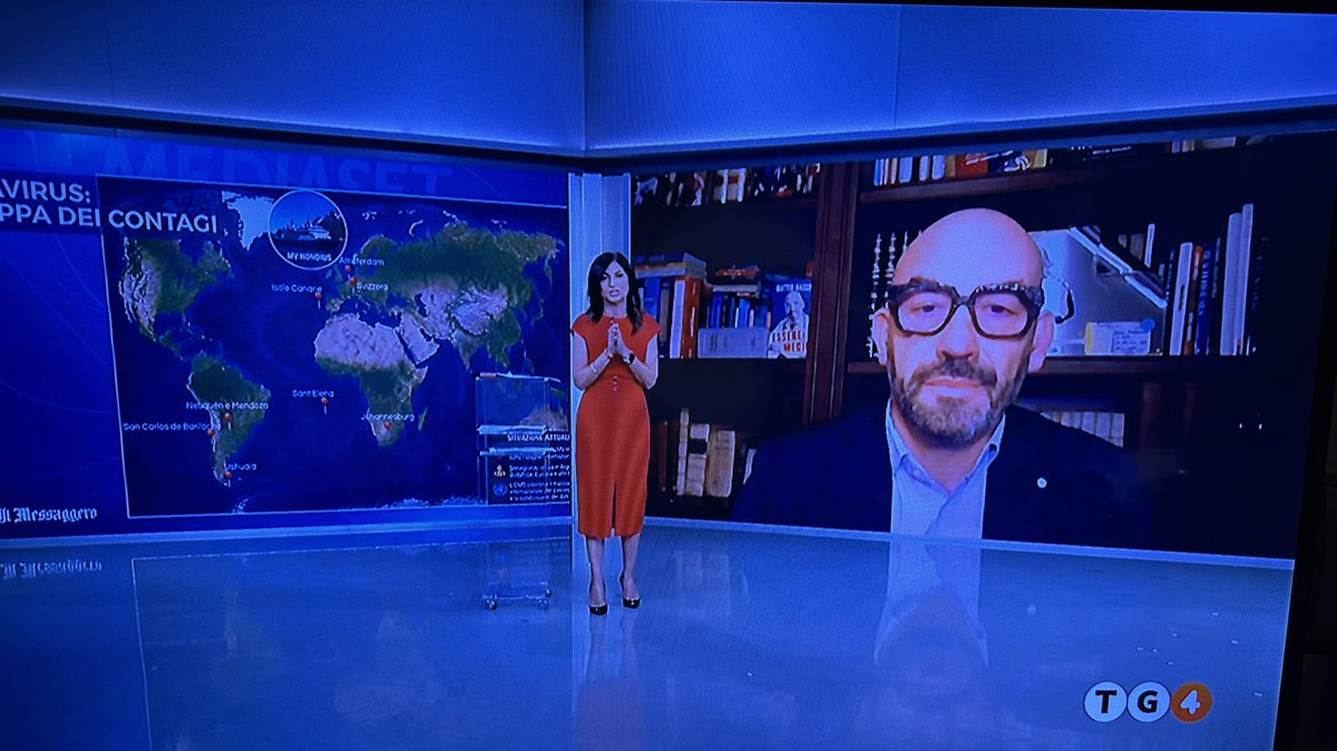 Ogni volta che le virostar tornano in TV a ‘rassicurare’ gli italiani, più che tranquillità mi sale un gelido brivido lungo la schiena…