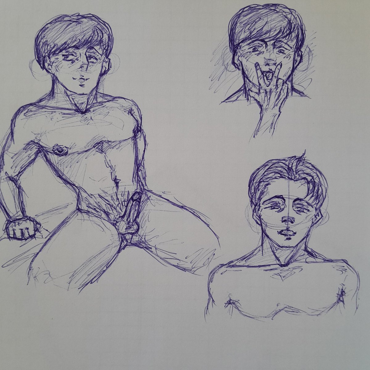 popff5899's tweet photo. Floch is being a little naughty today...

#aot #floch #nsfwart https://t.co/I2UOuoec5x