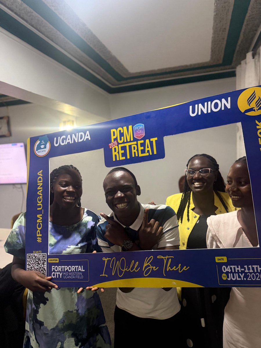 pcmuganda10's tweet photo. Are you ready for the retreat? 😀 
#pcmretreat2026 https://t.co/T2NPeVHe6x