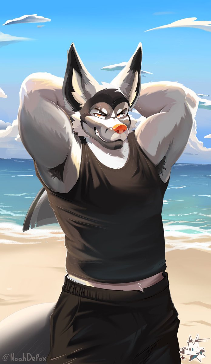 NoahDefox's tweet photo. it's really hot 🔥

#furry #furryartist #bara #hot https://t.co/CiWyHHKkxb