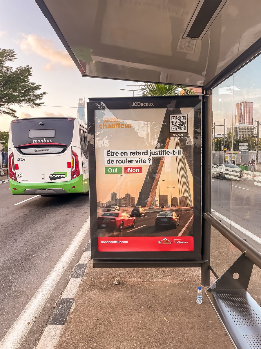 JeanMarc_Andre's tweet photo. @JeanTodt @JCDecauxGlobal JCDecaux, the first committed partner for safer roads 💙

JCDecaux Côte d’Ivoire 💙💙💙 https://t.co/SZ3liwA7n7