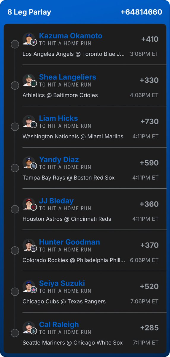 Rude Bets tweet media