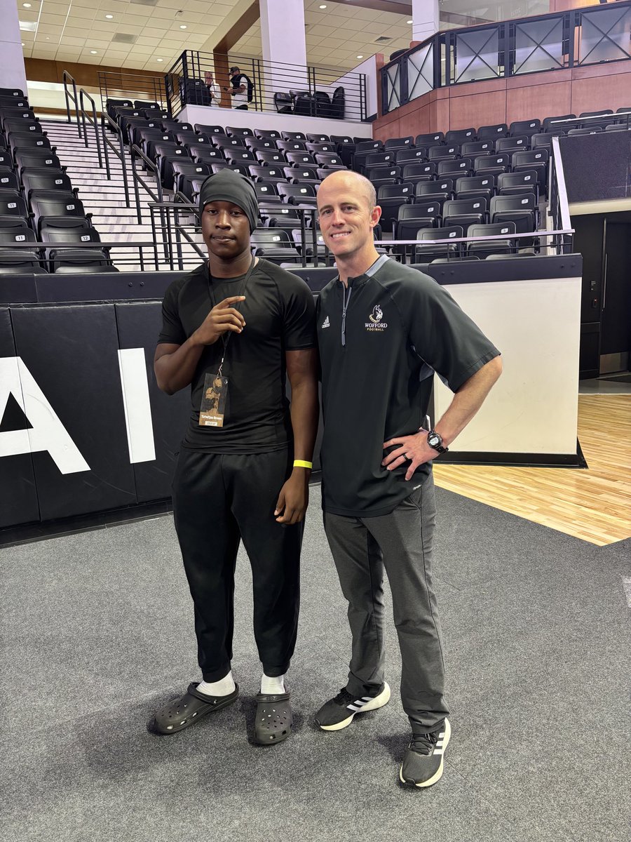 mijayBrown's tweet photo. Had a great day touring the the campus https://t.co/LSLx1TtchE