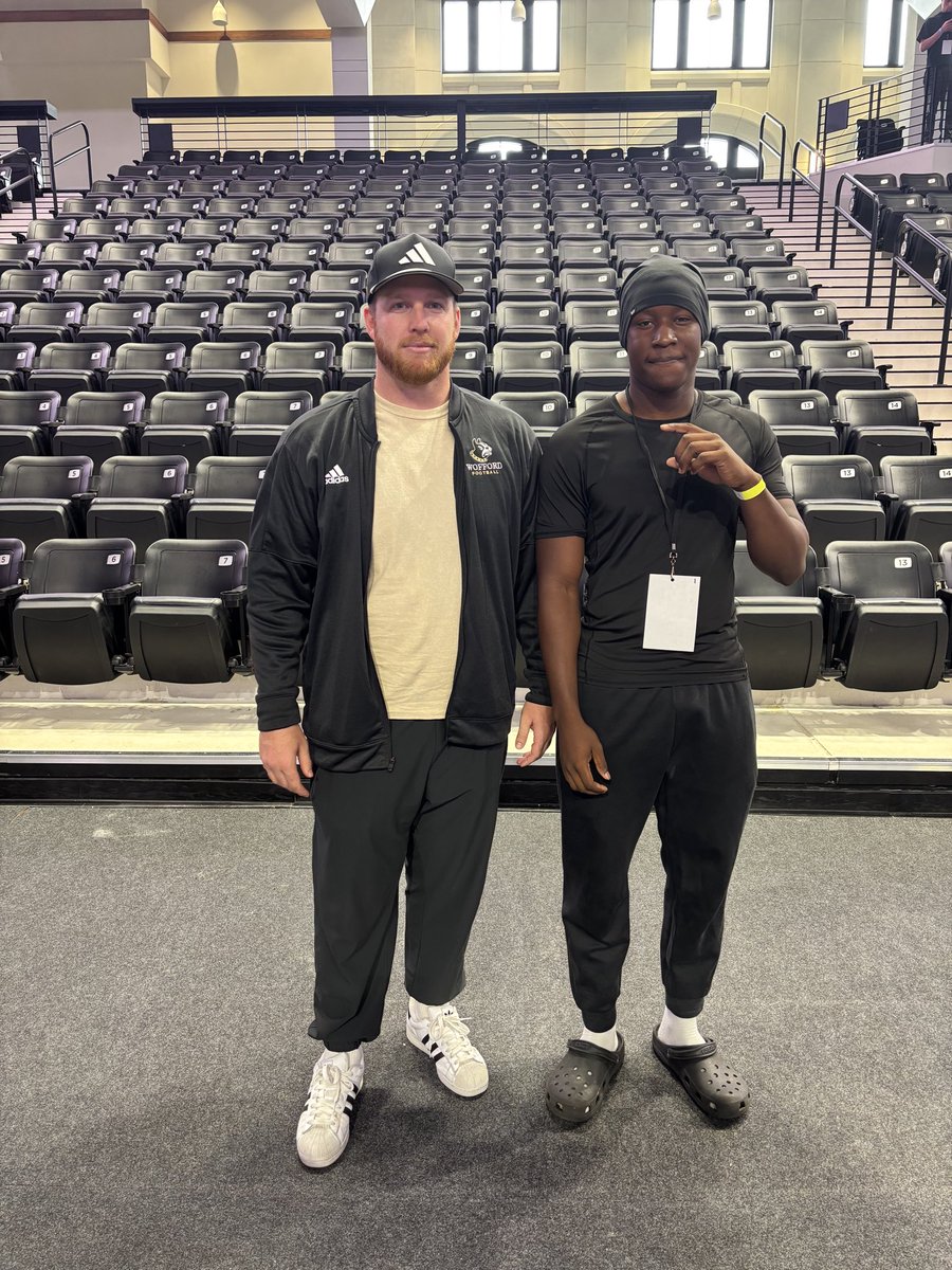mijayBrown's tweet photo. Had a great day touring the the campus https://t.co/LSLx1TtchE