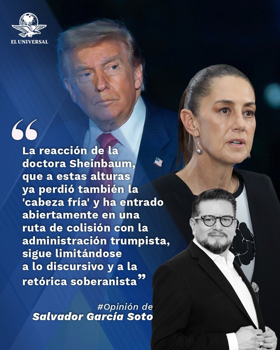 El Universal tweet media