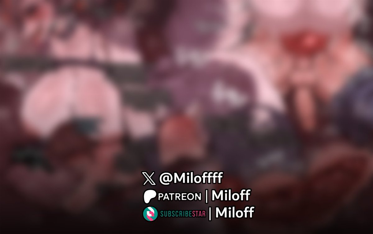 Miloff🔞comms closed! tweet media