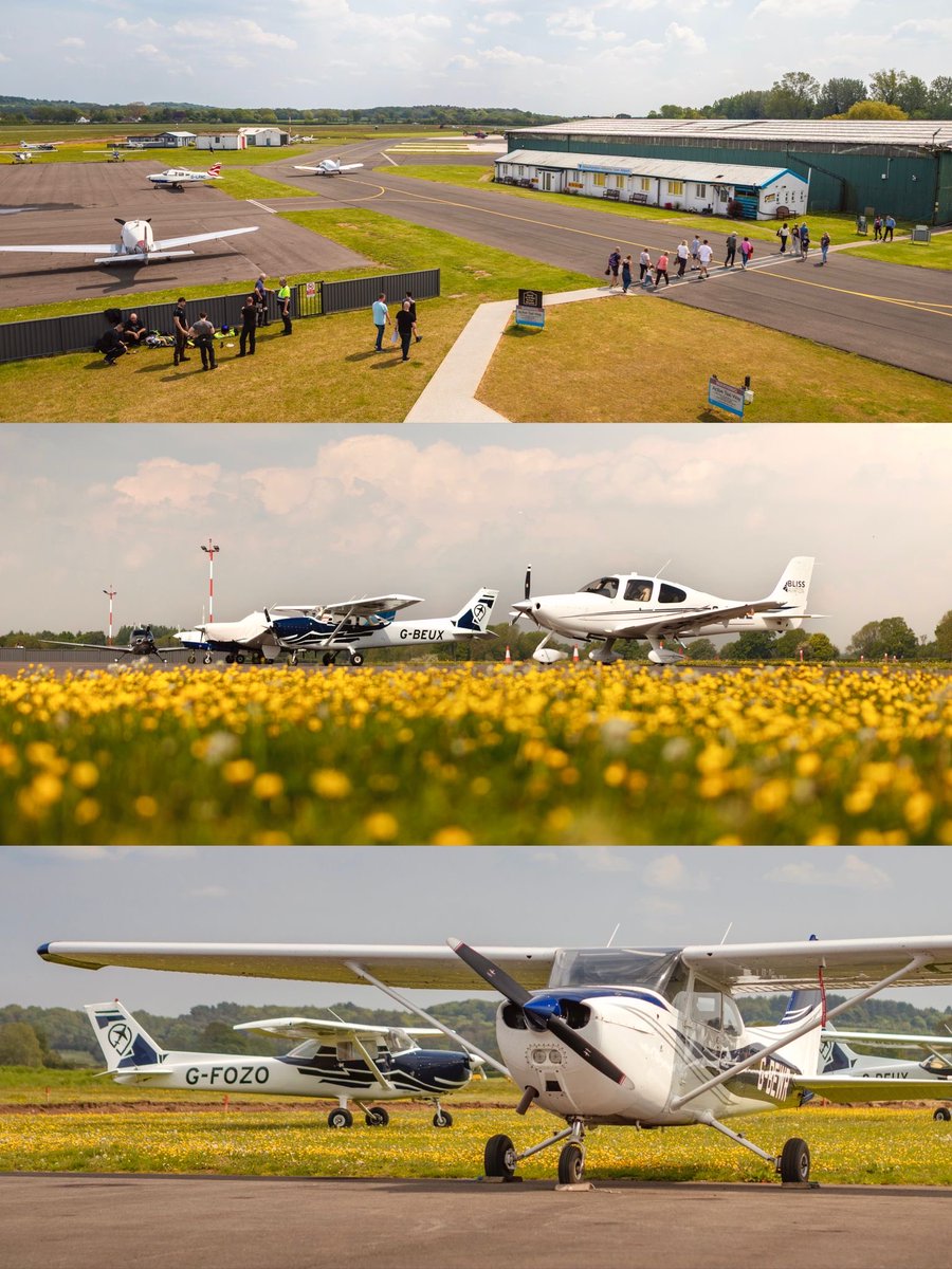 Wolverhampton Halfpenny Green Airport tweet media