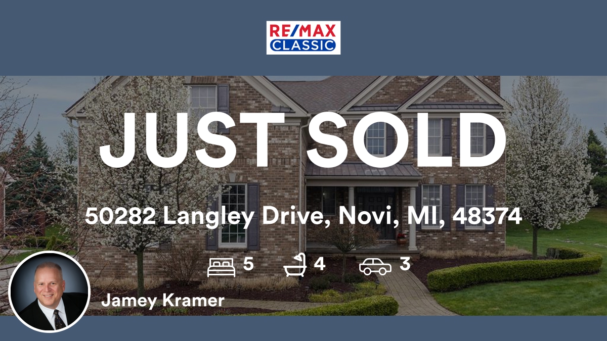 KramerRealEst's tweet photo. 🛌 5 🛀 4 🚘 3
📍 50282 Langley Drive, Novi, MI, 48374

My latest sale on RateMyAgent.
Licensed Realtor 6501261596
https://t.co/9xpustiS8A

...
#ratemyagent #realestate https://t.co/mZmyDDuycC