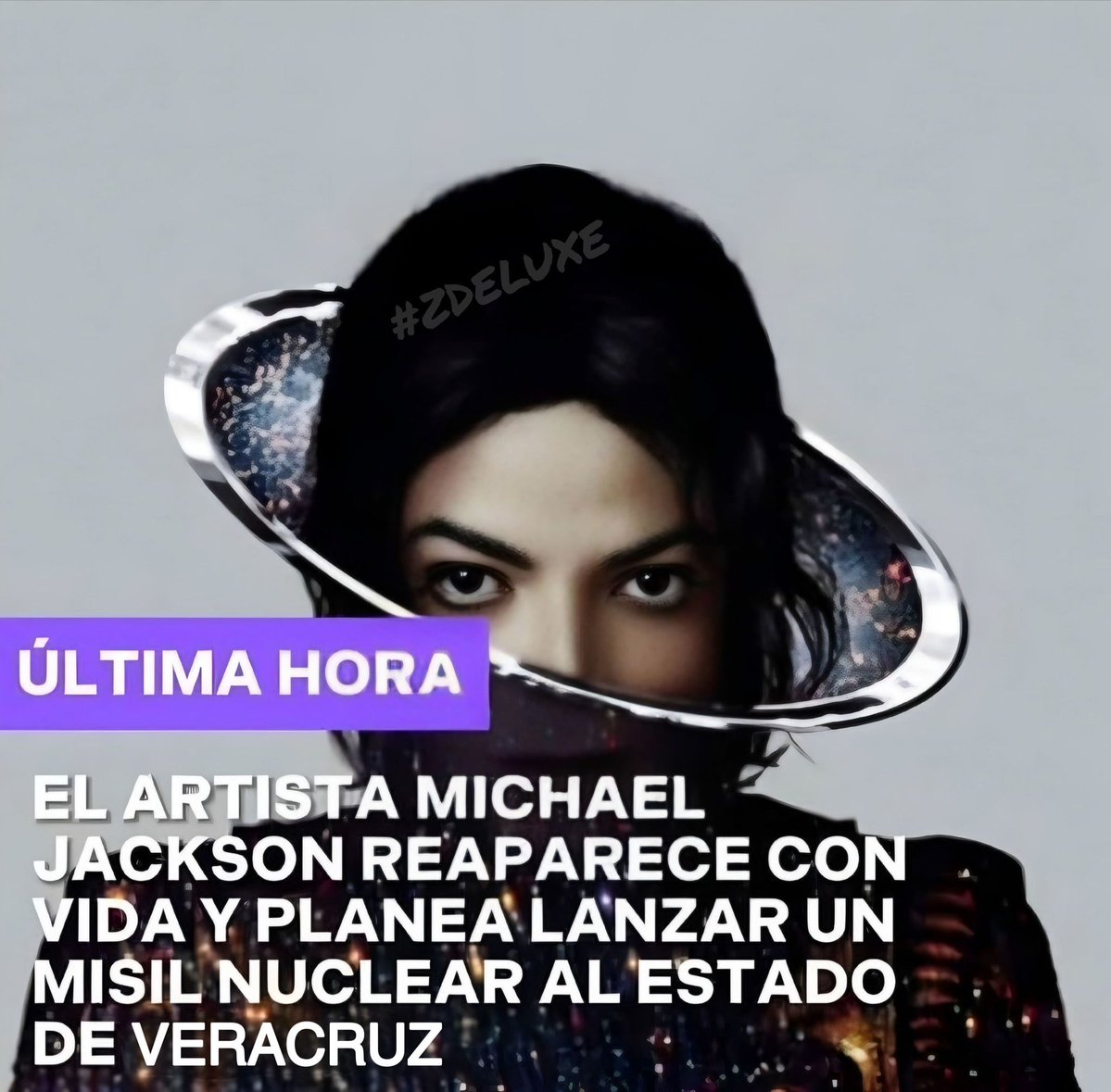 No Michael, no tu!!!