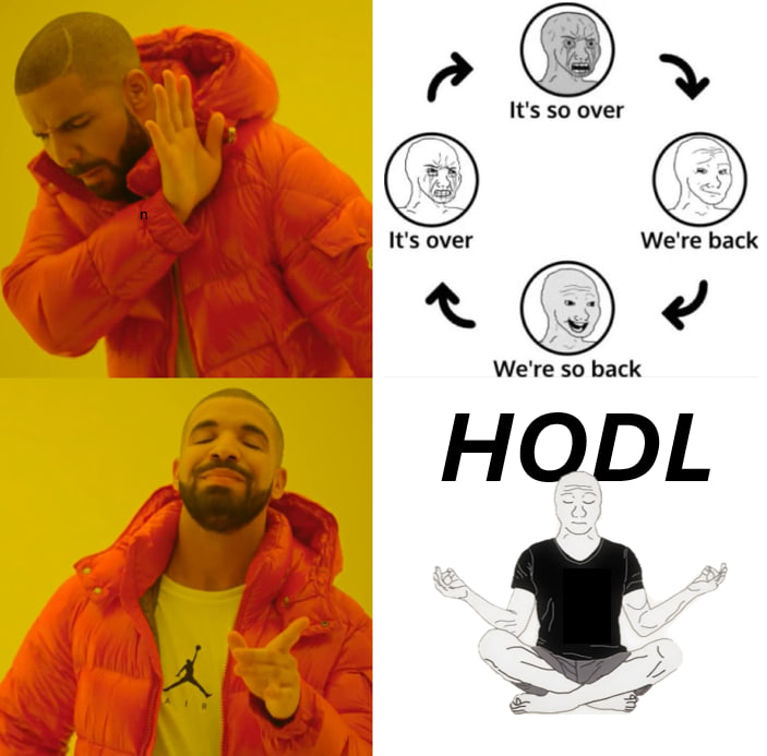 HODL tweet media
