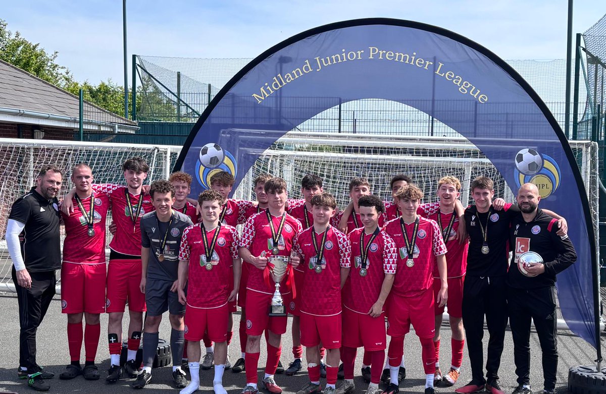 Gresley Rovers FC Academy tweet media