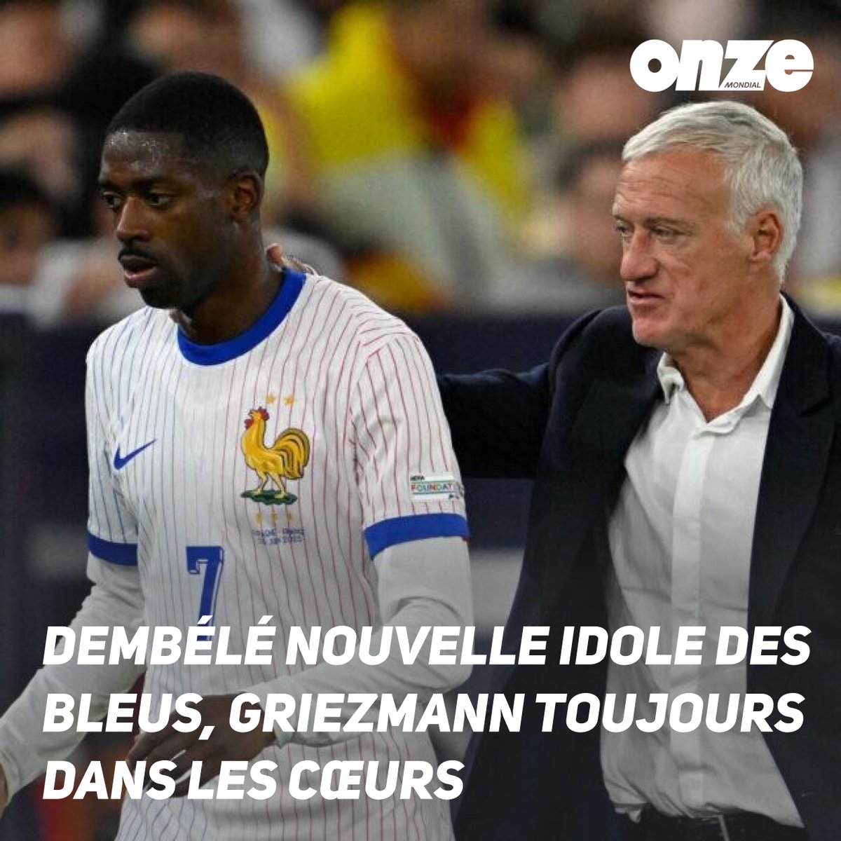 Onze Mondial tweet media