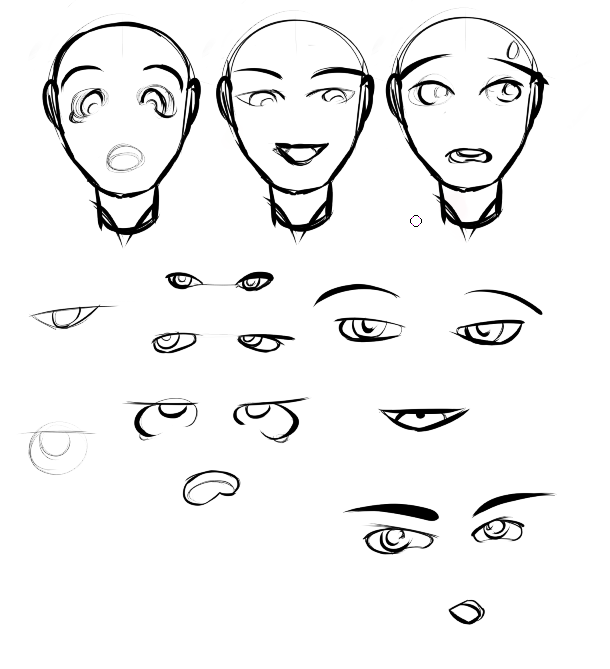 NebulaHeart1's tweet photo. Emotion practice. https://t.co/QRLASuoXvv