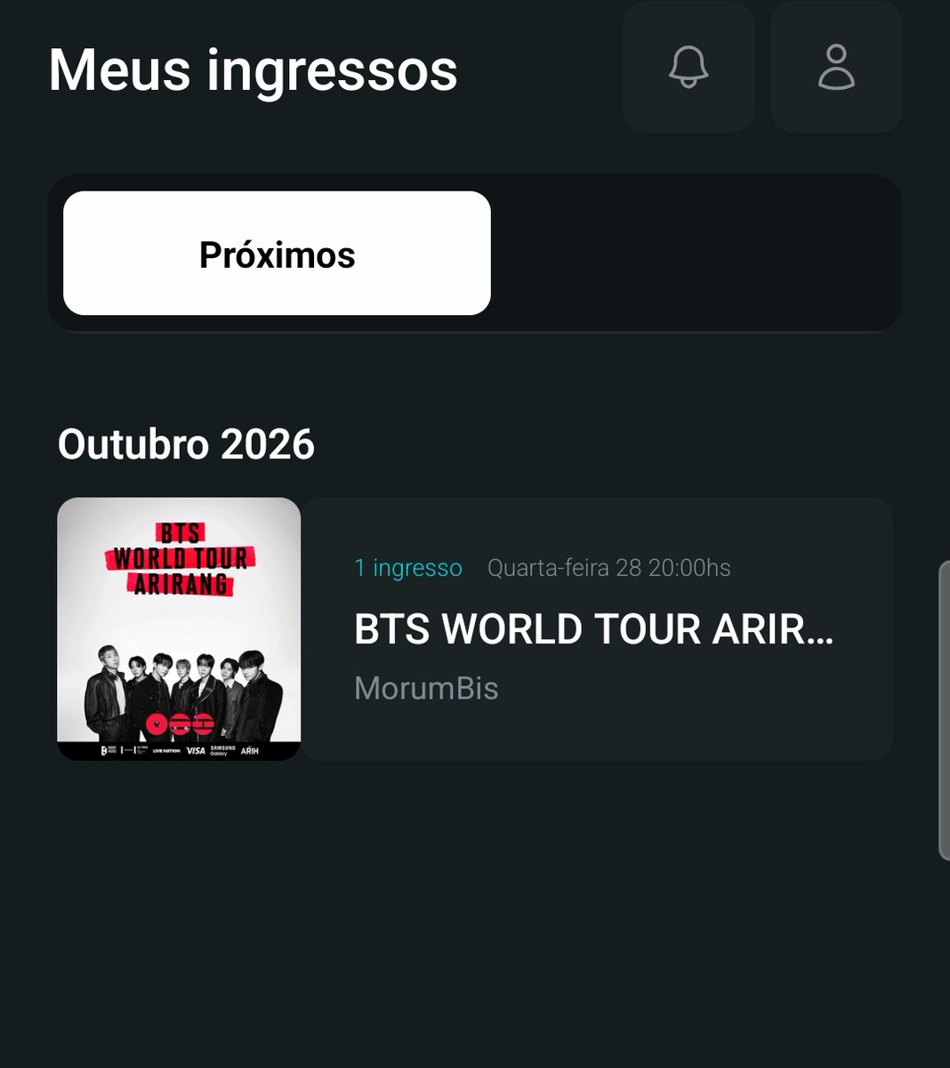 Thaly vai ver o BTS•°☆ tweet media