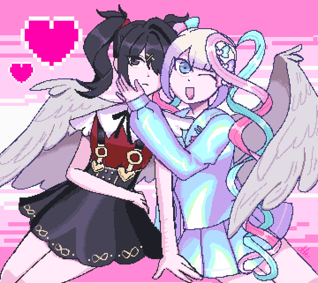 amyster2003's tweet photo. 💙 An Angel who wants to save everyone, but who dare saves you? ♥️

#ニディガ #NEEDY_GIRL_OVERDOSE #NEEDY_pic https://t.co/wh08njC5ye