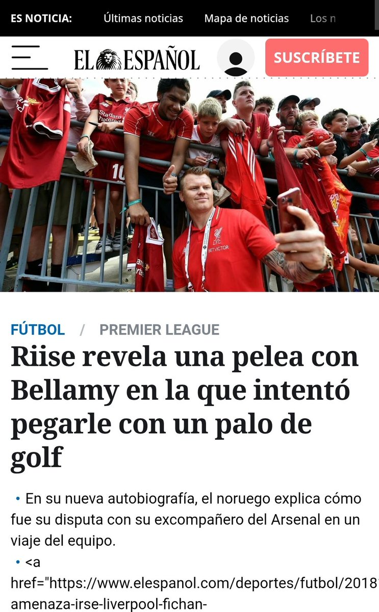 <a href="/carrusel/">Carrusel Deportivo</a> <a href="/garridocarrusel/">Dani Garrido</a> Oye, Garrido, que esto se publicó en 2018, así que Arbeloa no ha desvelado nada que no hubiese contado uno de los protagonistas. Pero tu intención no era ajustarte a la verdad, sino ajustar cuentas ¿verdad?