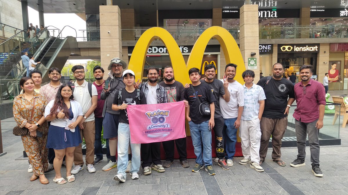pogonewdelhi's tweet photo. Lechonk Community Day Meet Up
Venue: Vegas Mall, Dwarka, Delhi
Hosted by Mahavir Enclave Palam Community
#PokemonGoCommunityDay #PokemonGO #PokemonGoIndia https://t.co/NclHqRUO82