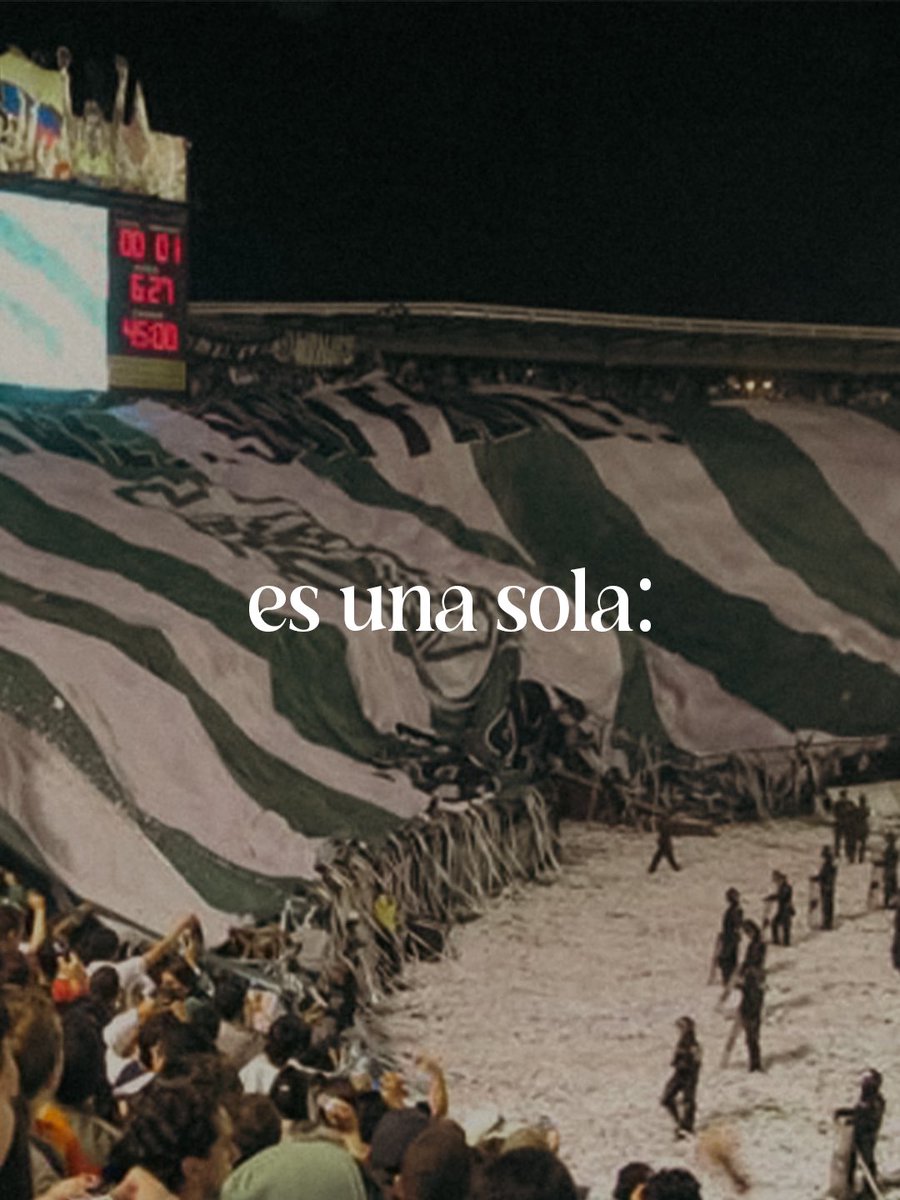 Atlético Nacional tweet media