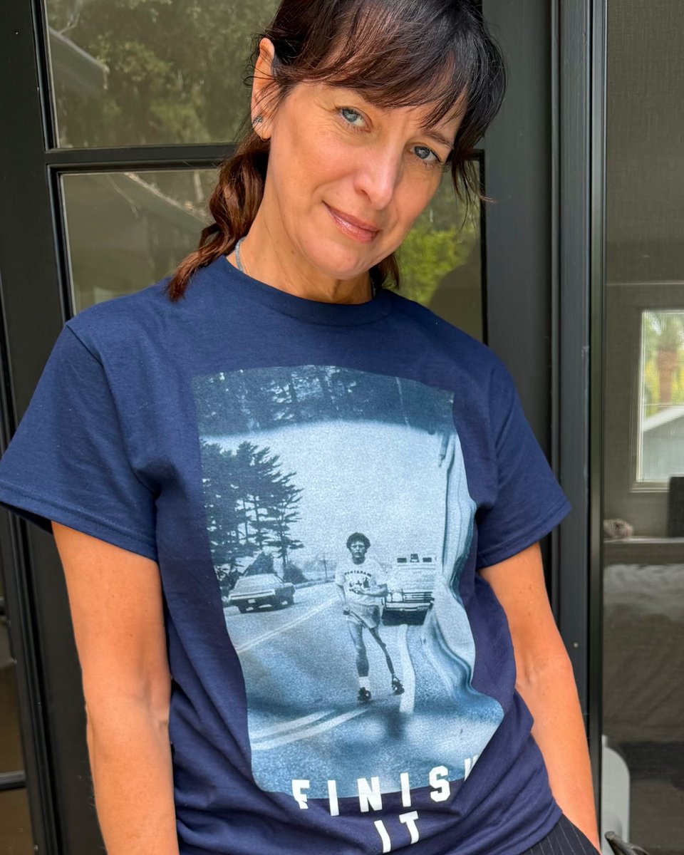 TerryFoxCanada's tweet photo. “Terry Fox is my childhood hero. In 1980, he started a marathon against cancer. Together, we can #FinishIt.” - Chantal Kreviazuk

✨ Get your #TerryFox merch and register for the annual #TerryFoxRun today: https://t.co/bg3aaIAzaF https://t.co/UBsL6ABplY