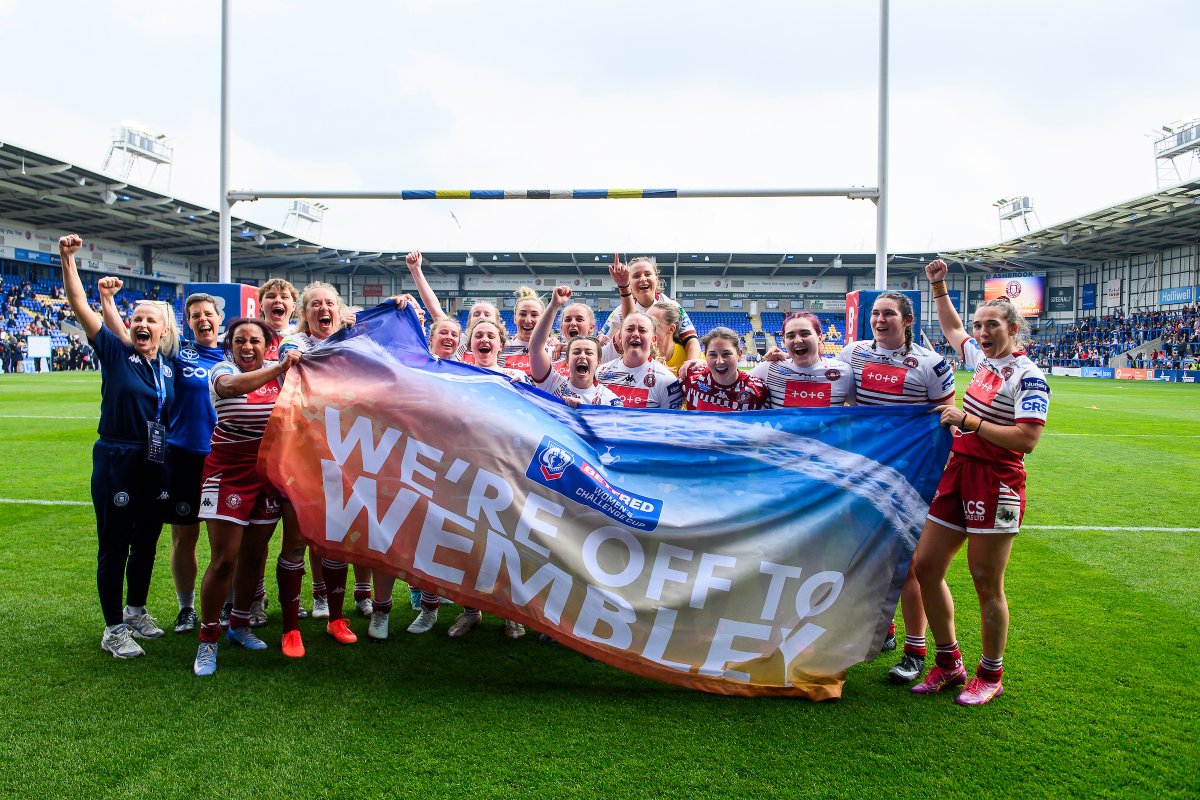 Wigan Warriors 🍒⚪️ tweet media