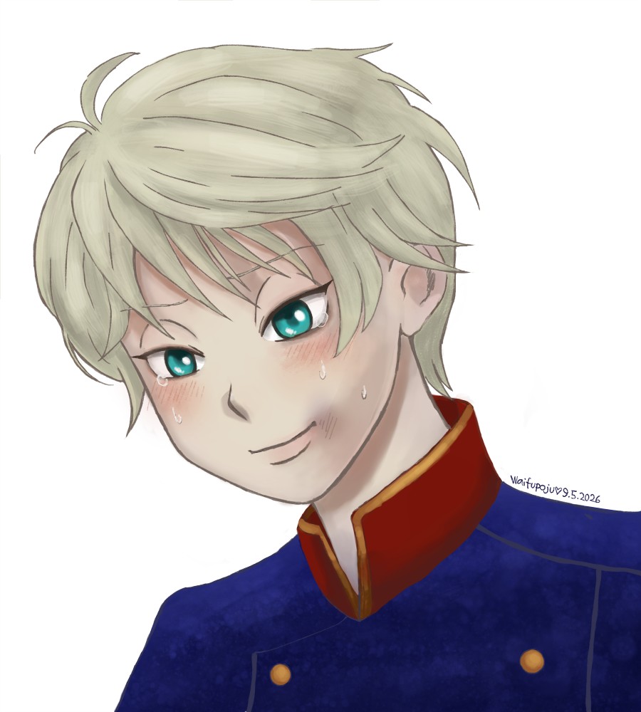 Waifupoju's tweet photo. #アルドノア・ゼロ #スレイン・トロイヤード #Slaine
Holding tears https://t.co/QbnBEdIgyV