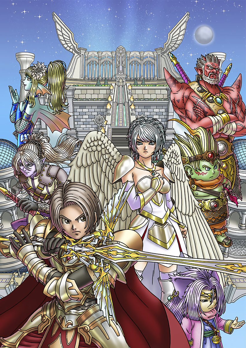 ExalinExcels's tweet photo. You know what's REALLY crazy? The same Stream than announced DQ12 was also when they announced DQX Version 6. Meaning Dragon Quest X has completed 2 ENTIRE EXPANSIONS since DQ12 was officially announced as V7 is also complete! That's crazy!
#DragonQuest #DQ12 #DQ10 #DQX #DQDay https://t.co/6gdE72a1ge