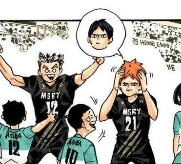 daily kagehina tweet media