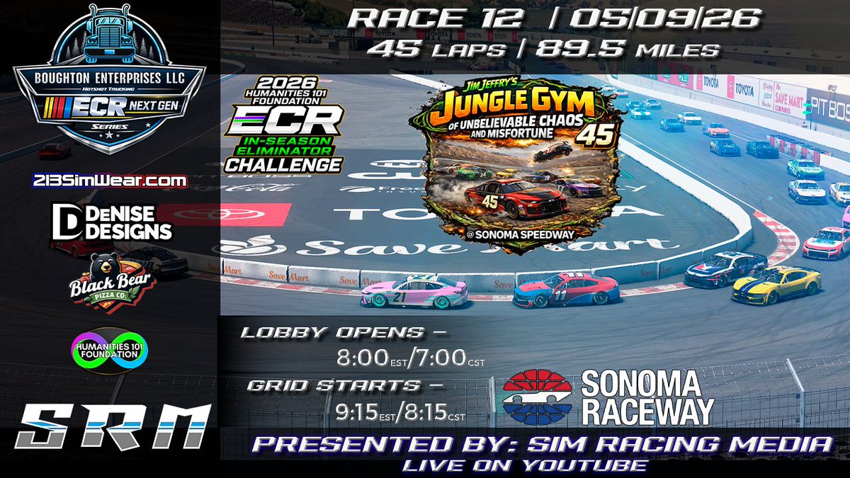 Elite Cup Racing tweet media