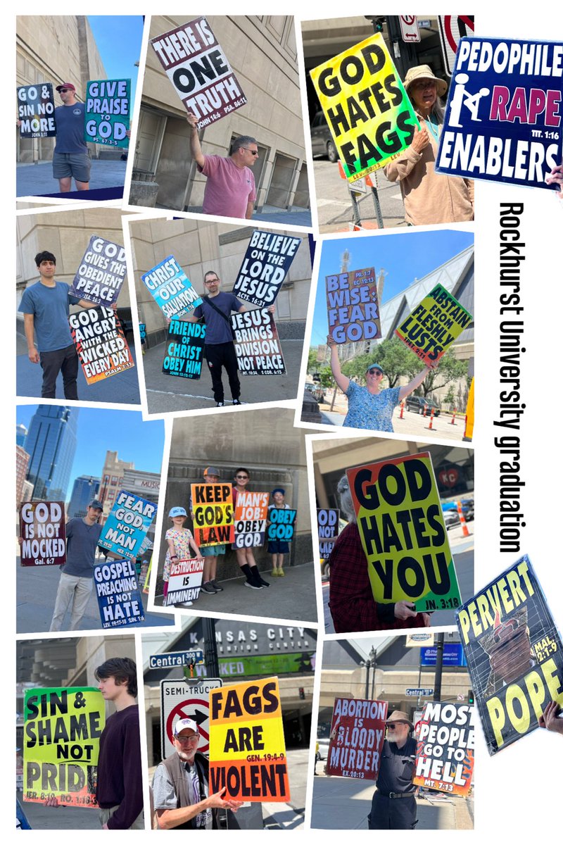 Westboro Baptist Church tweet media