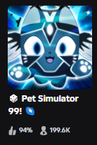 uraswf's tweet photo. Pet Simulator 99 Come back? #roblox https://t.co/1Iosfc2AHS