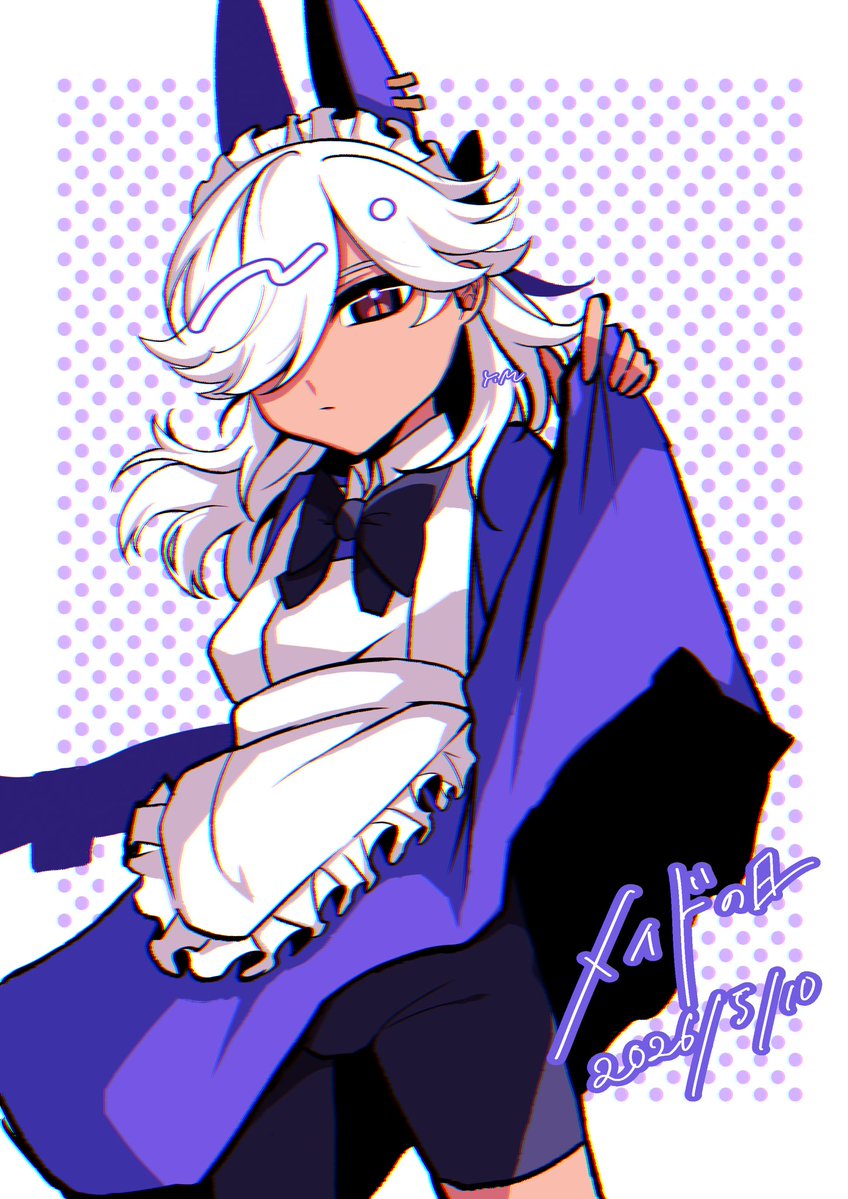 Post by Y.M on X: メイドの日⚖️